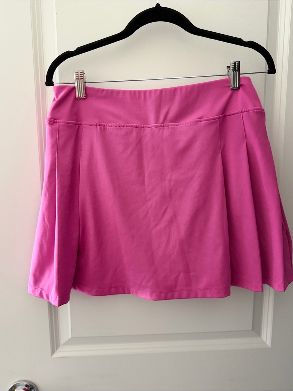 Tommy Bahama Hot Pink Pleated Mini Skirt